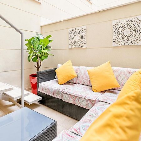 Ferienwohnung Maba/Private Backyard/Walk To Downtown/Large Smart Tv Málaga Exterior foto